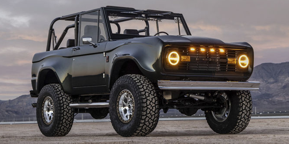 Ford Bronco KMC Wheels KM451 Mesa Forged